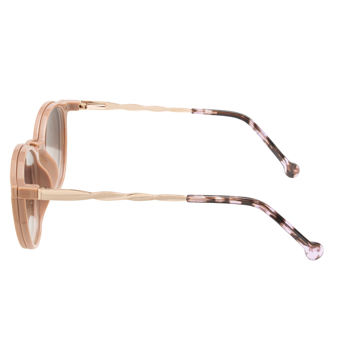 Zen Round Clip-On Sunglasses
