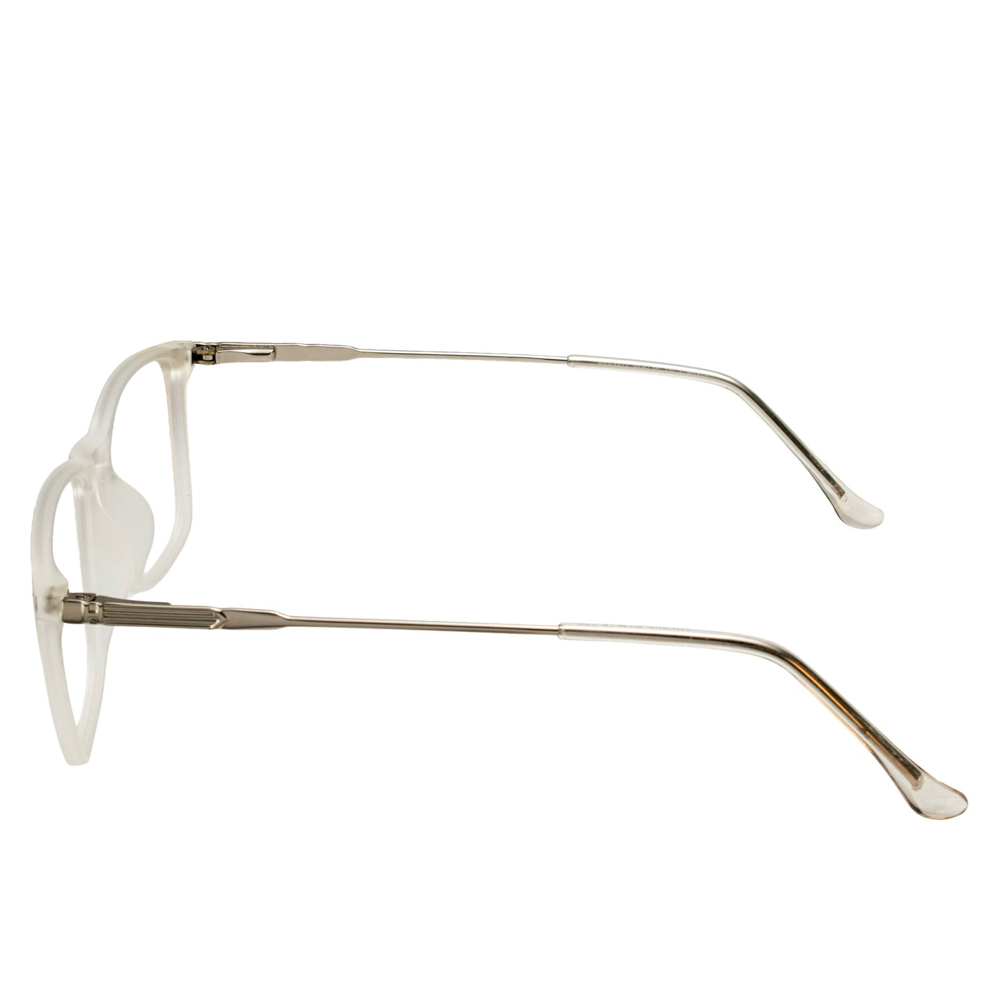 Lightweight rectangular transparent glasses for everyday wear – Eyeglass.pk