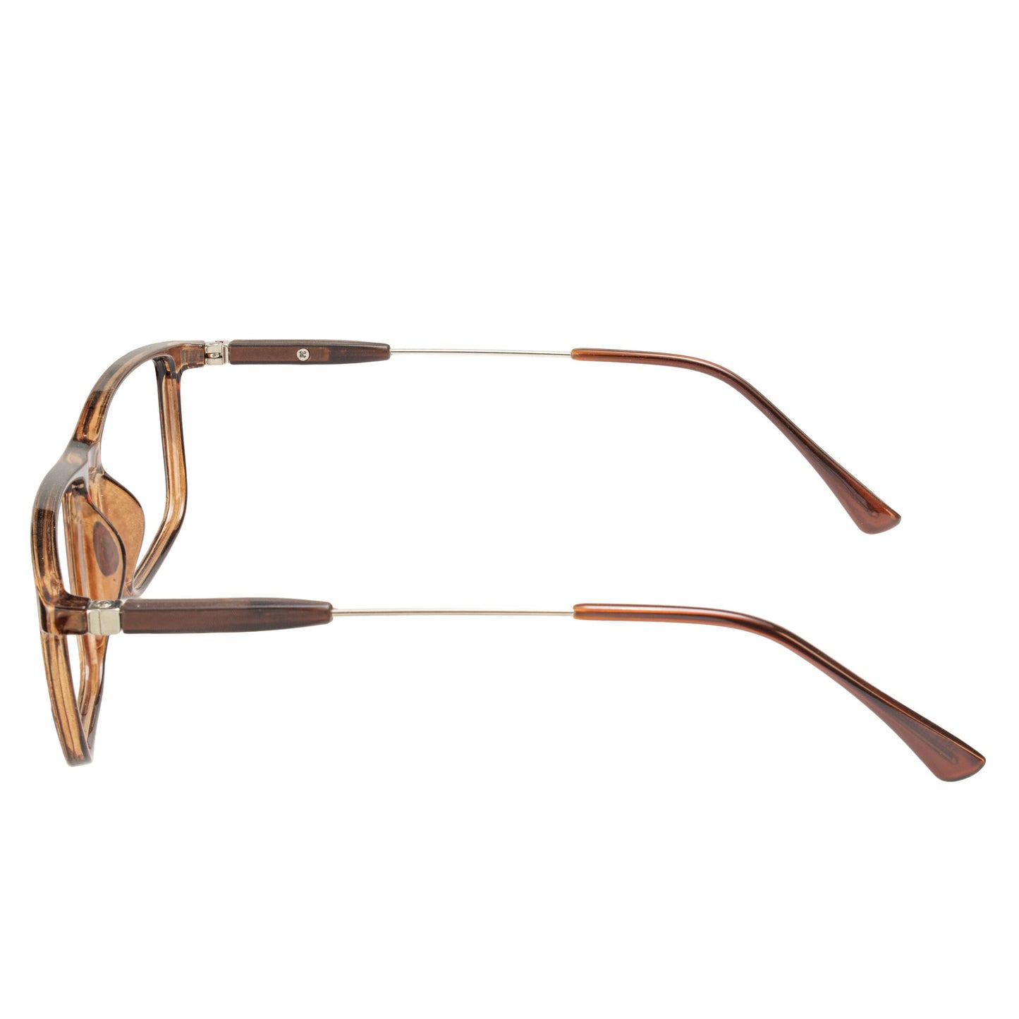 Soft Brown Glasses