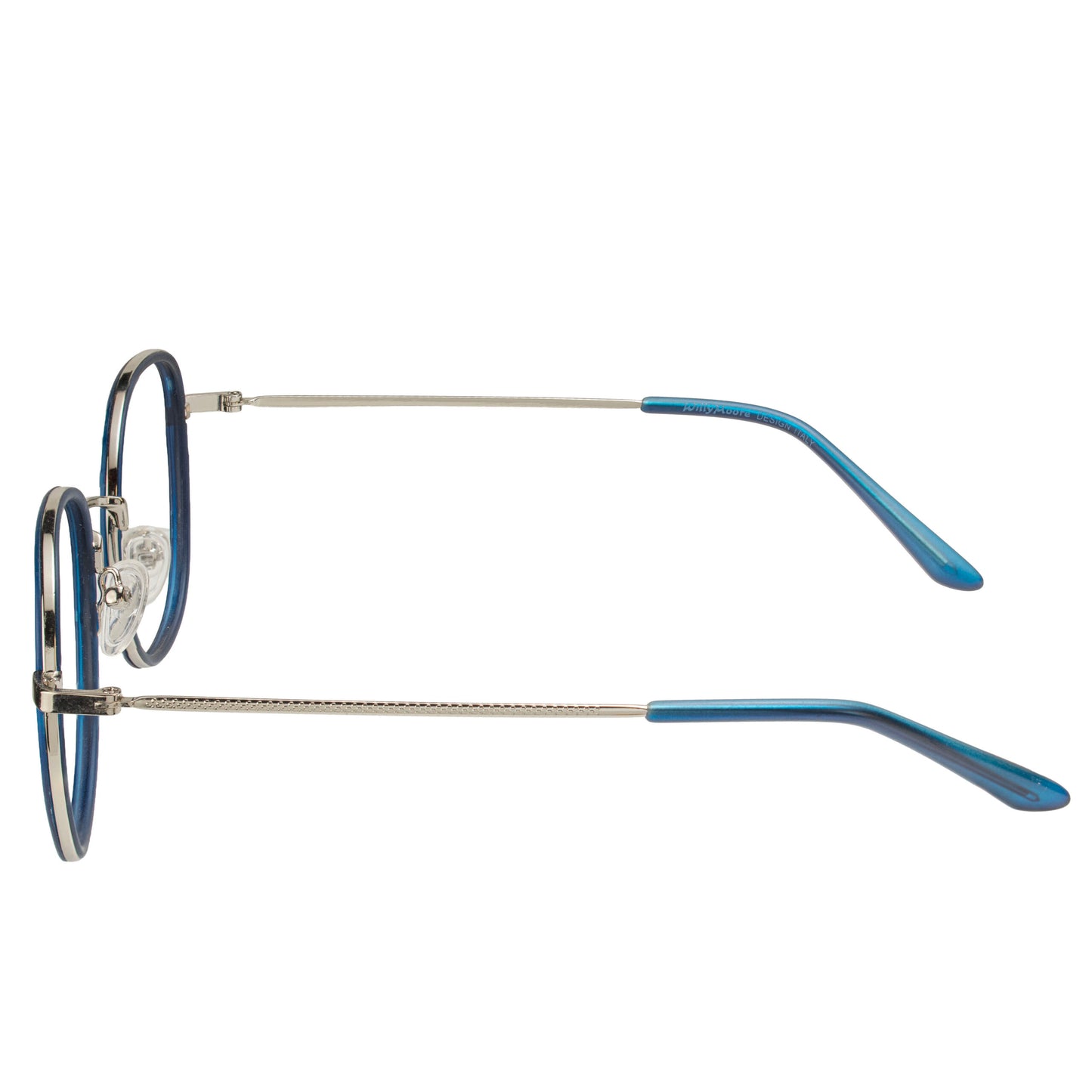 Azure Blue Eyeglass