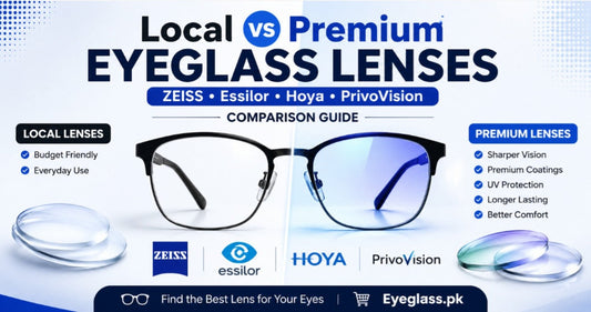 Local vs Premium Eyeglass Lenses: ZEISS, Essilor, Hoya & PrivoVision Comparison Guide