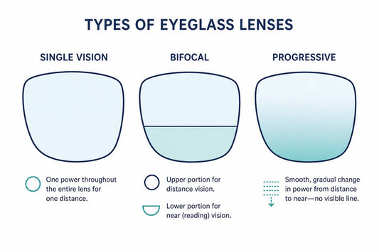 How to Choose Eyeglass Lenses in Pakistan (Index, Coatings, Lifestyle)