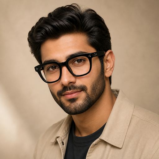 Men eyeglasses premium metal frame stylish eyewear Pakistan Eyeglass.pk