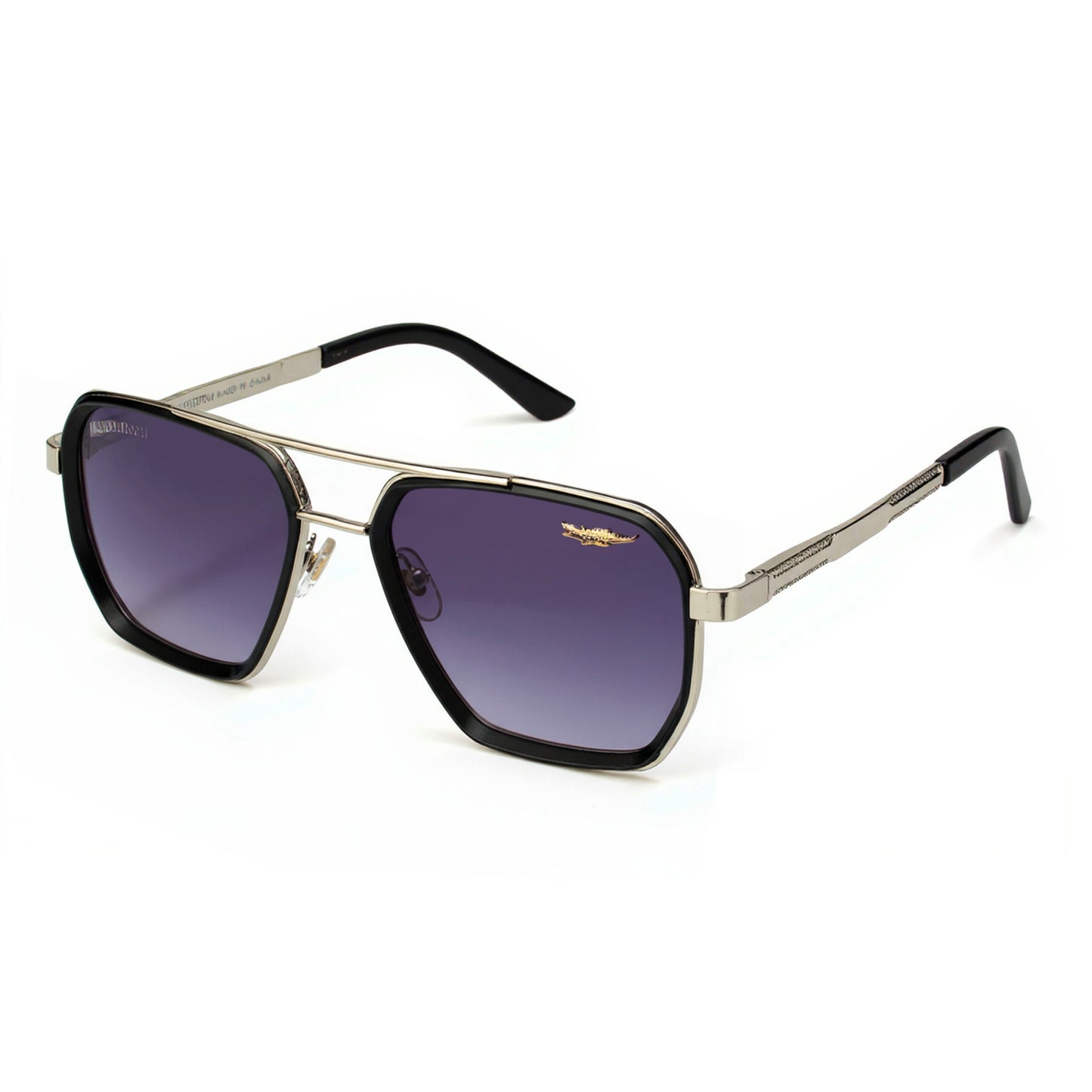 Lightweight UV400 Gradient Lens Sunglasses Close Up Modern Design | eyeglass.pk