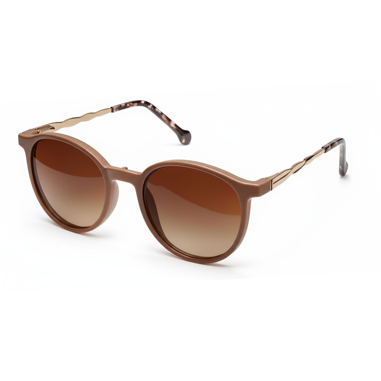 Close-up magnetic clip-on lens detail rose gold frame UV protection eyewear Eyeglass.pk