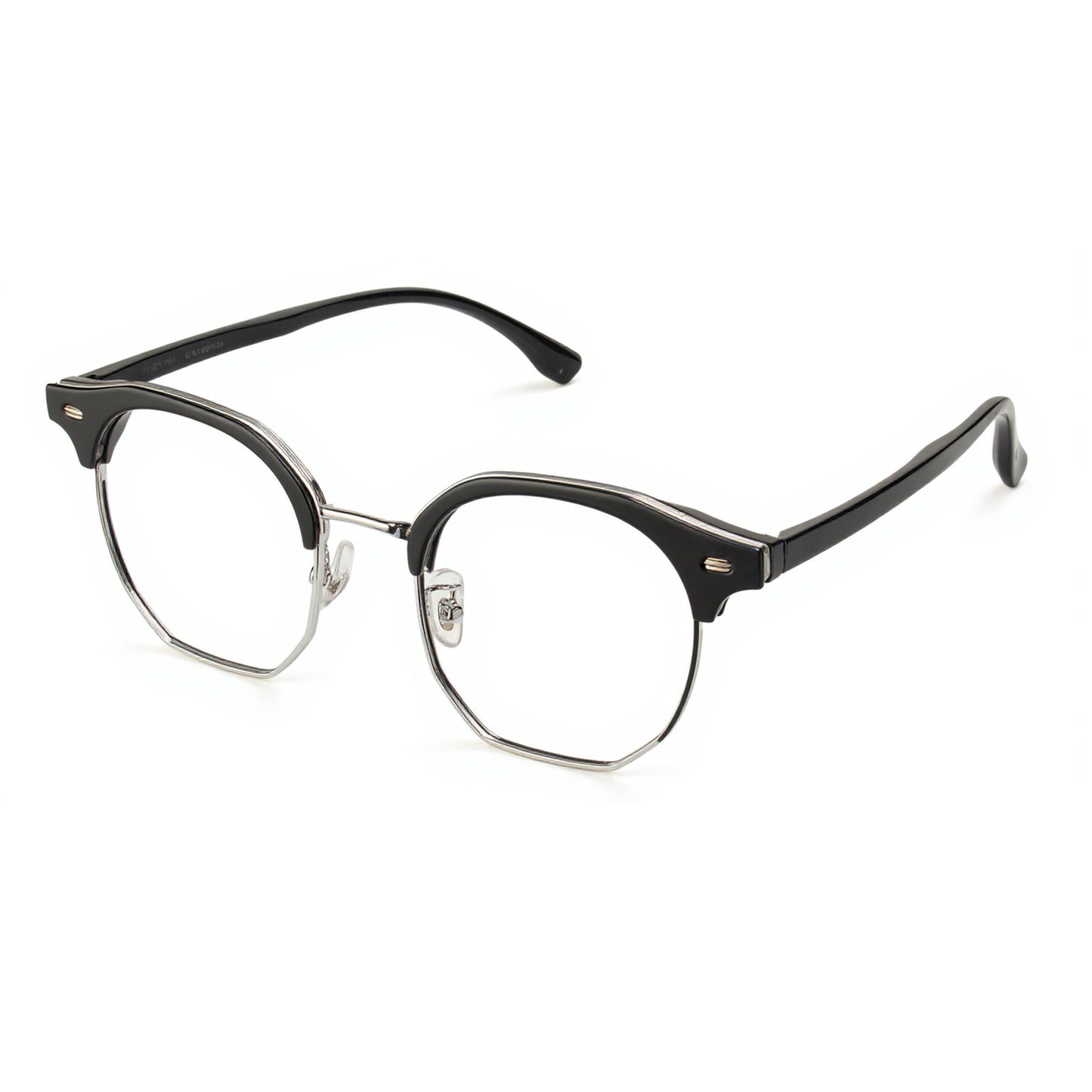 Unisex Viora Blackline Eyeglasses designed for prescription and blue light lenses
