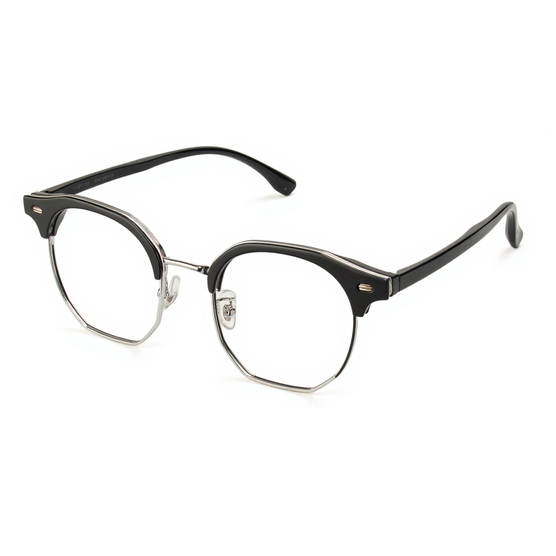 Unisex Viora Blackline Eyeglasses designed for prescription and blue light lenses