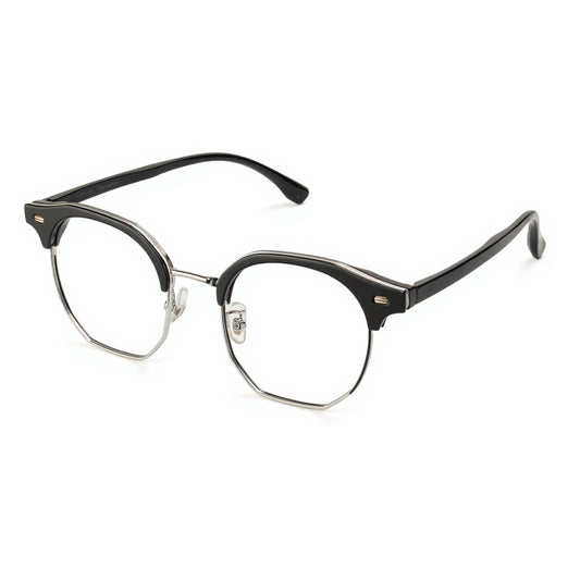 Unisex Viora Blackline Eyeglasses designed for prescription and blue light lenses