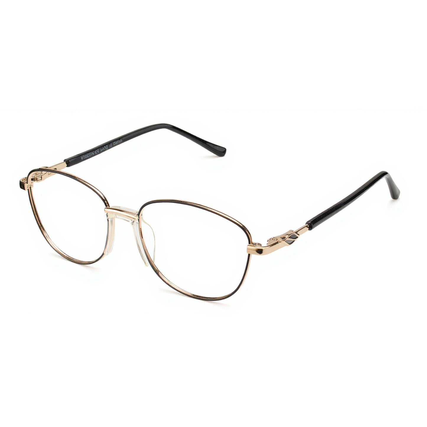 Unisex Viora Goldline Eyeglasses with adjustable nose pads