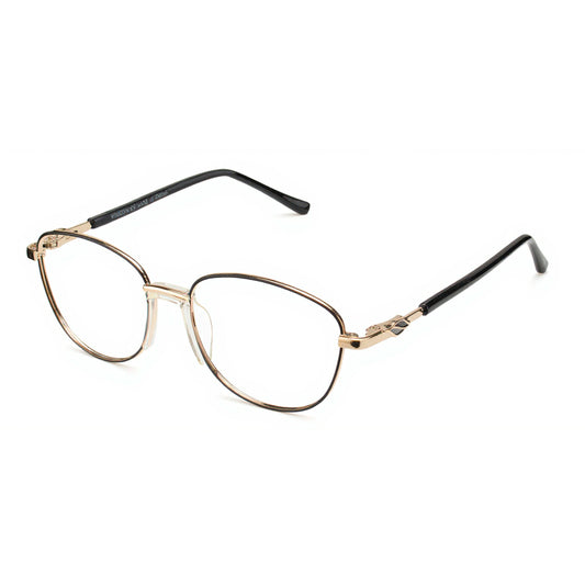 Unisex Viora Goldline Eyeglasses with adjustable nose pads