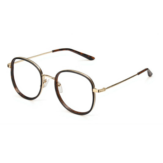 Aurum Tortoise Round Eyewear