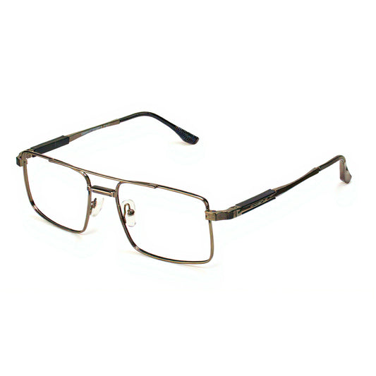 Aero Metal Square Glasses