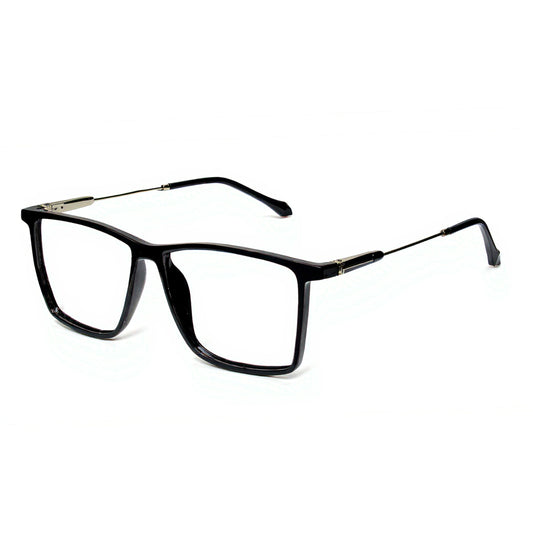 Arden Square Black Eyeglasses