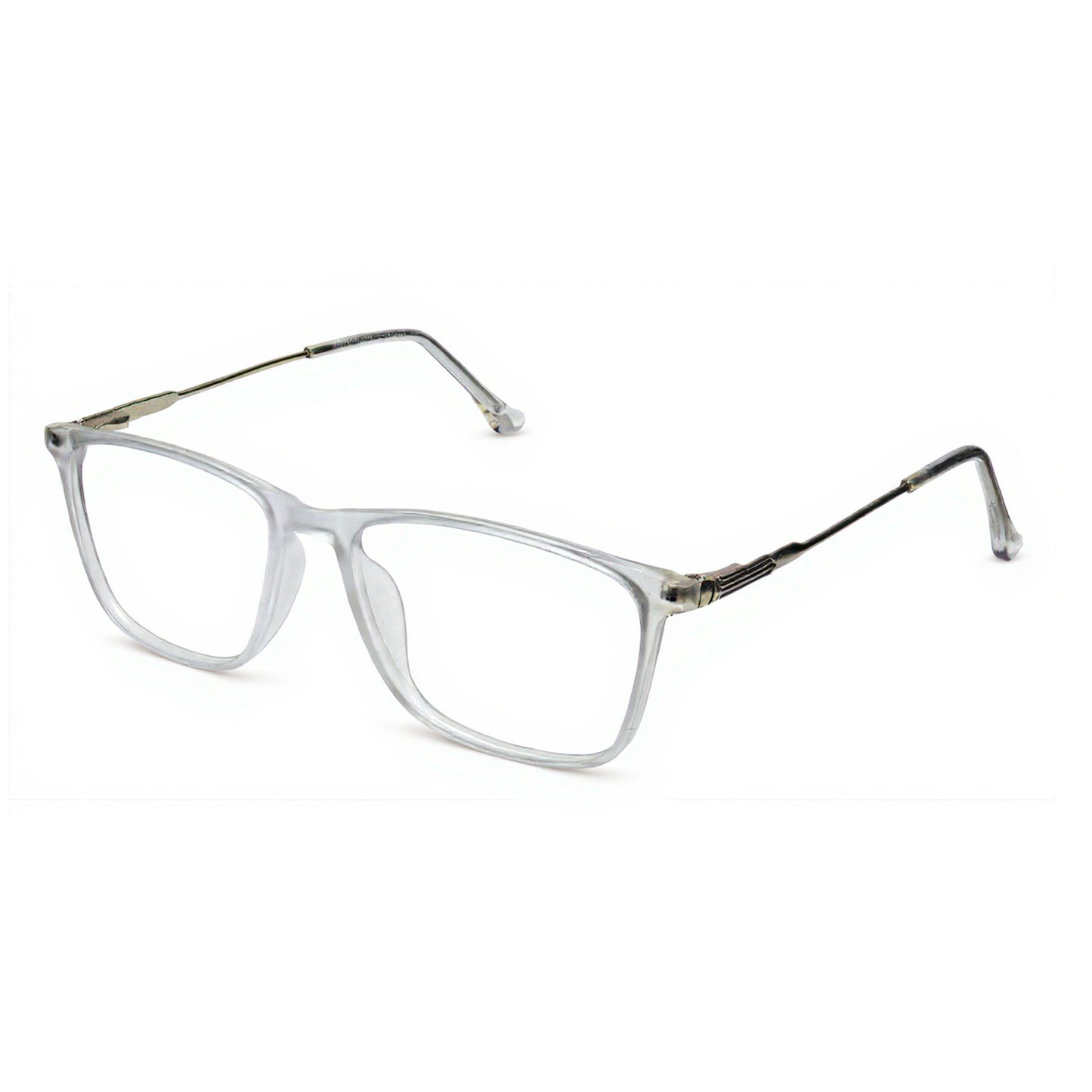 Zen Clear Transparent rectangular glasses with TR90 frame – Eyeglass.pk