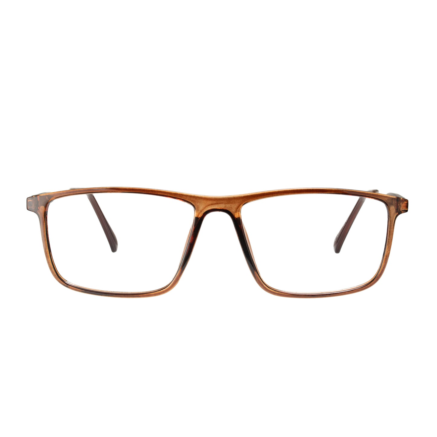 Soft Brown Glasses