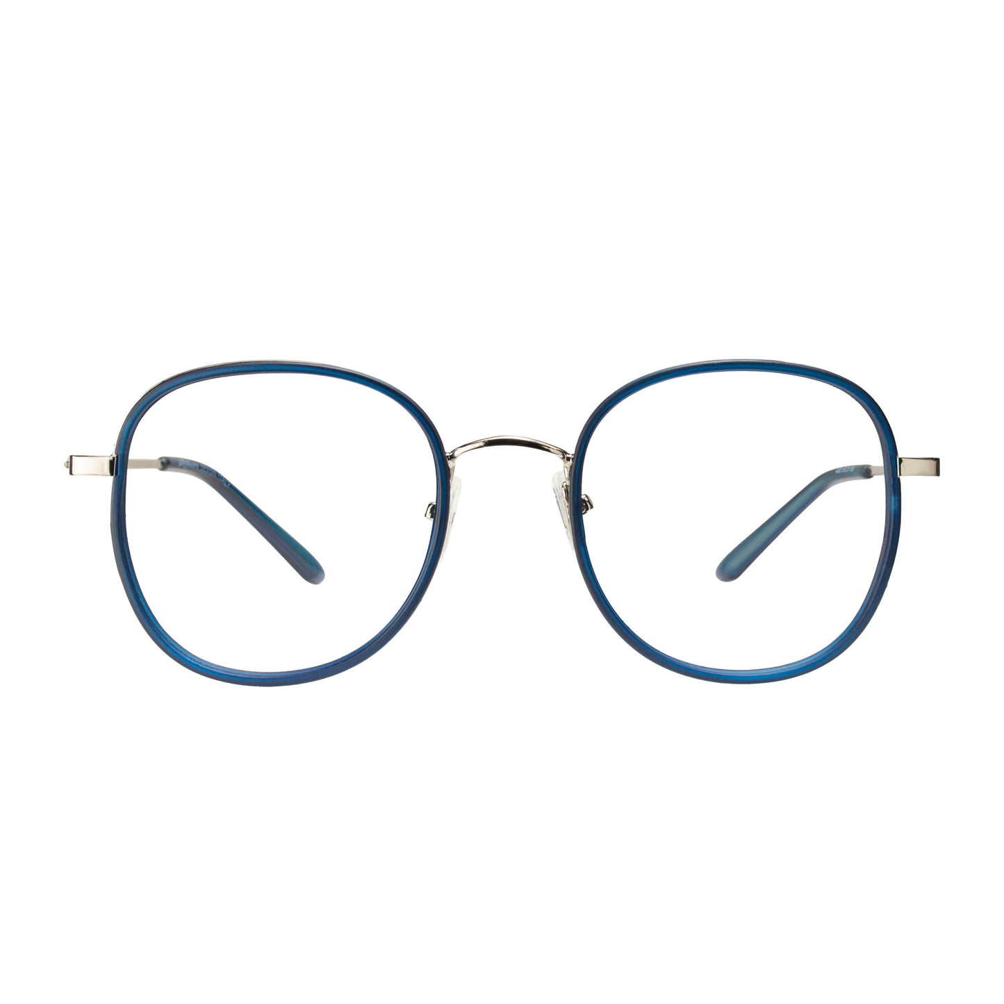 Azure Blue Eyeglass