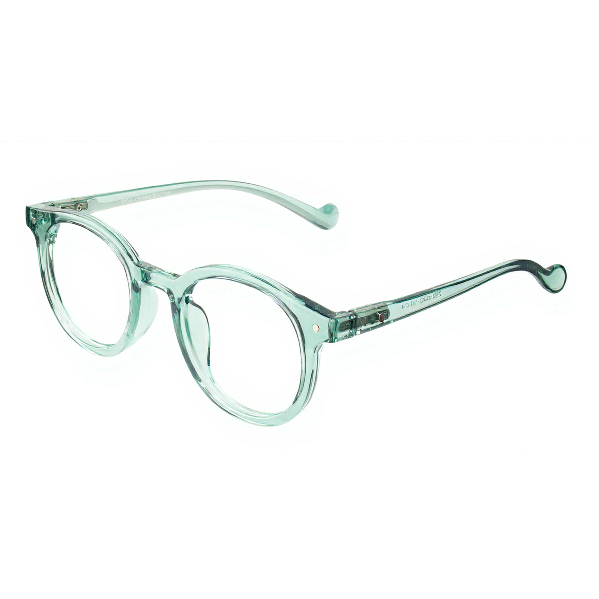 Korean-style Nova Ice Round Eyewear with round frame design