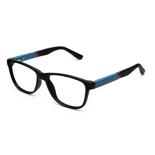 Aero Edge Blue Black Glasses