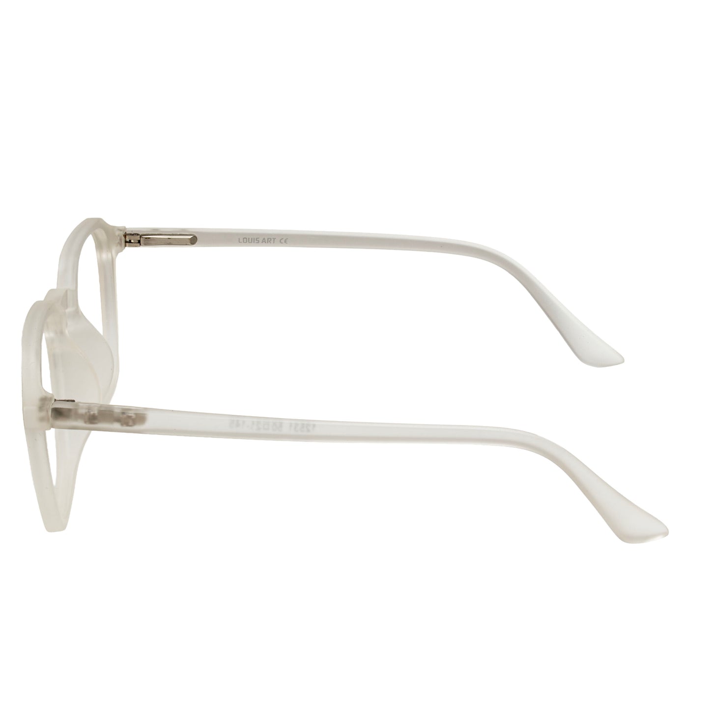 Lightweight white clear acetate glasses for modern everyday wear – Eyeglass.pk