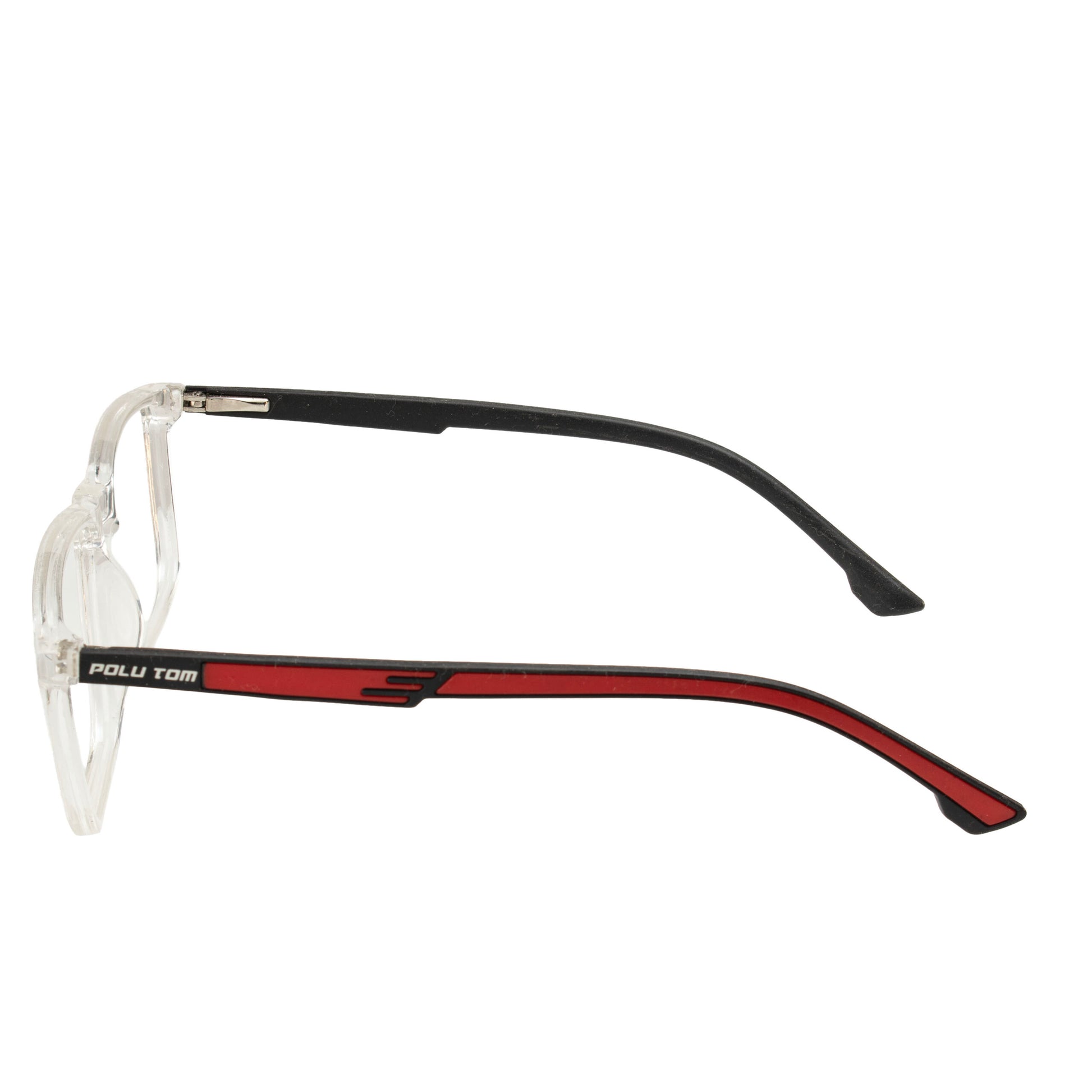 Unisex Polo Transparent TR90 Eyeglass Frame
