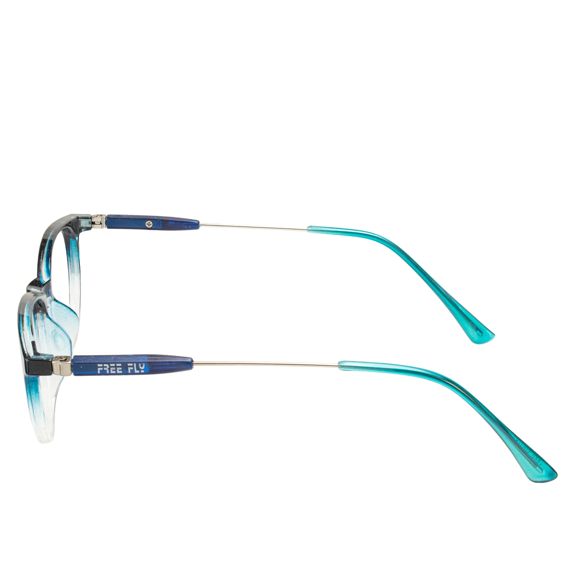Stylish Blue Gradient Eyeglass Frame for Women