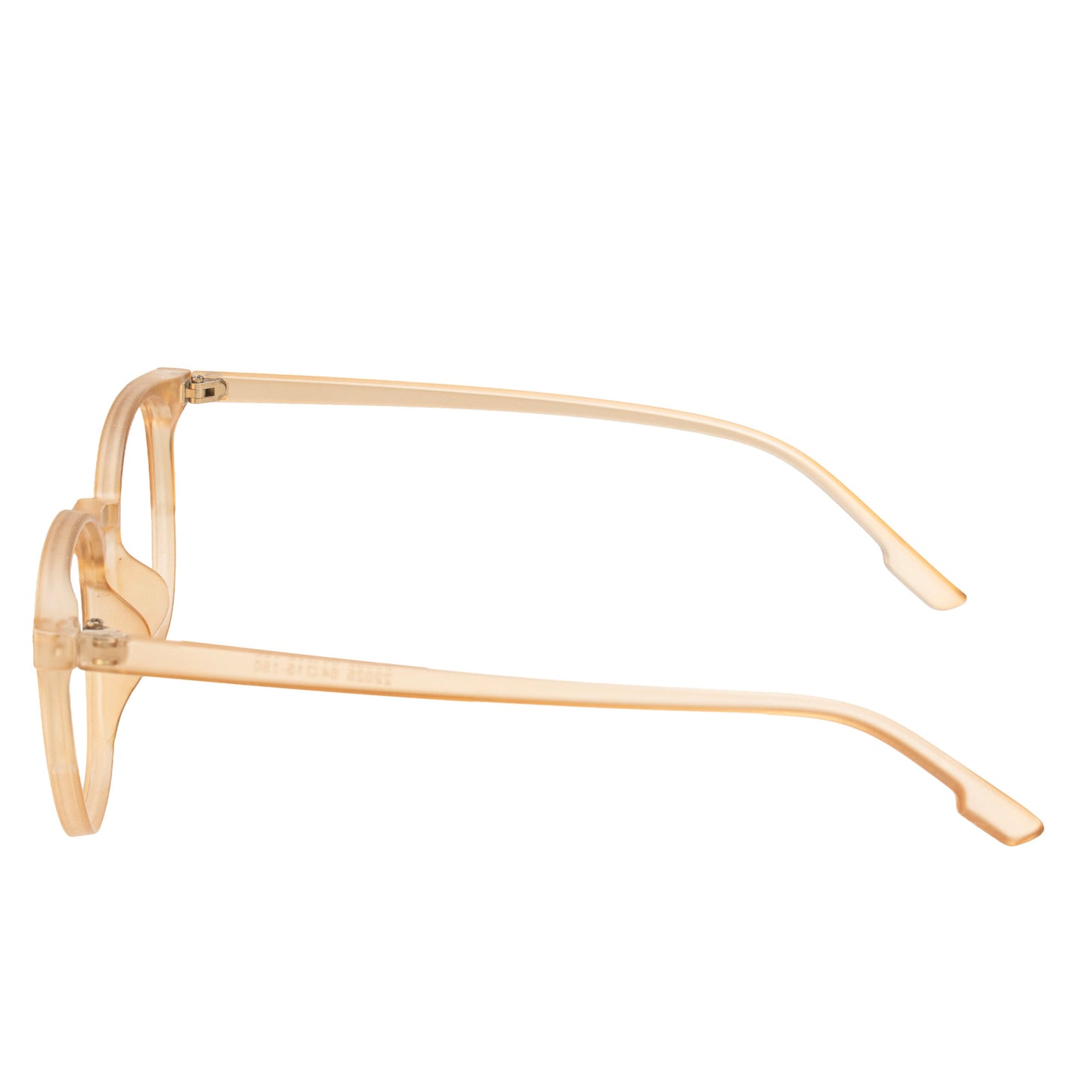 Sandy Beige Transparent Glasses