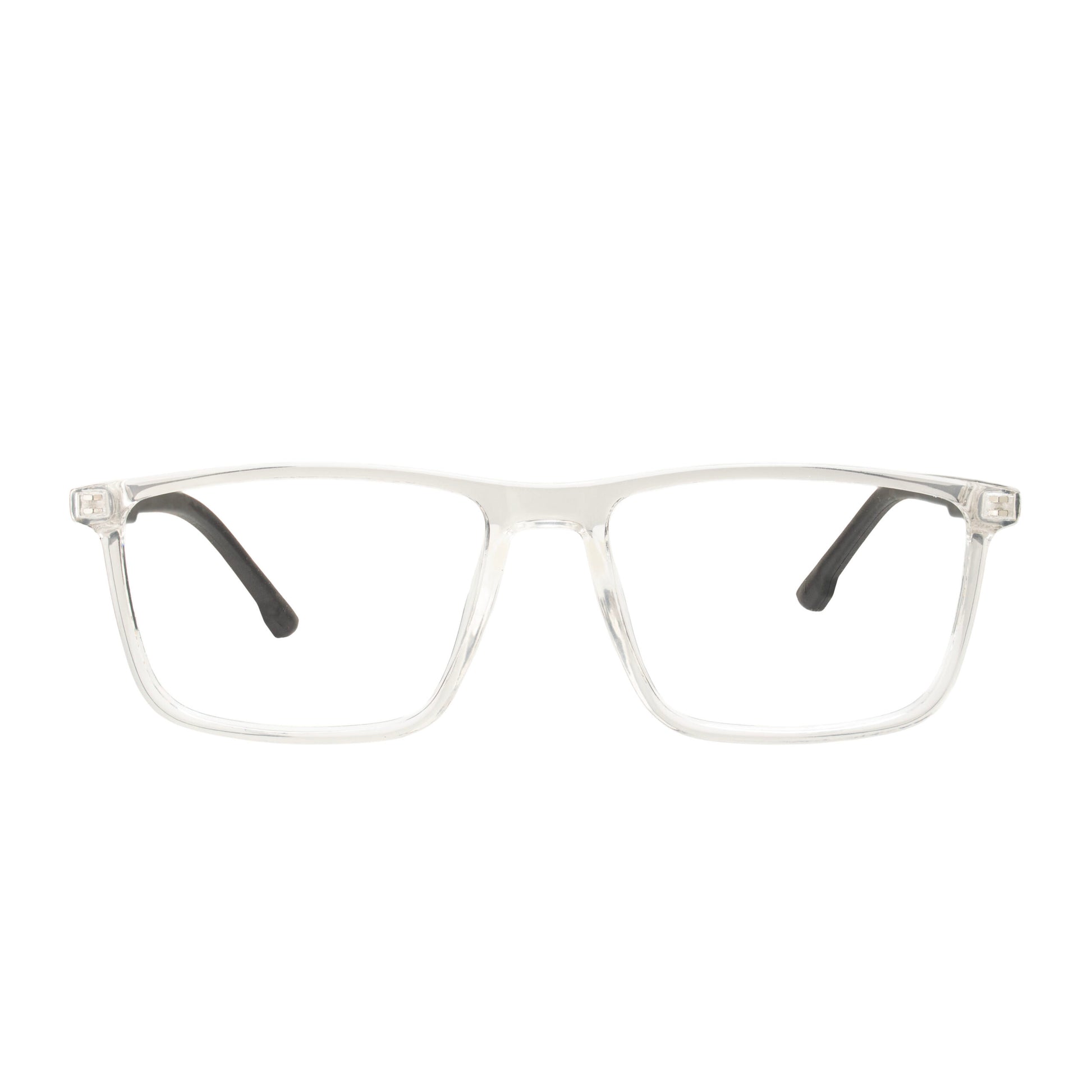 Polo Trendy Transparent Glasses Frame Front View