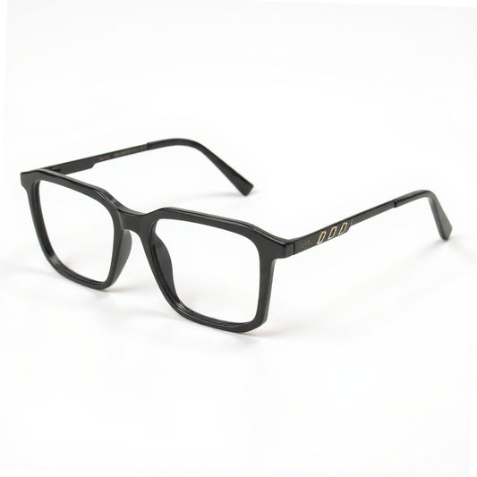 Black Nova Square Eyeglasses