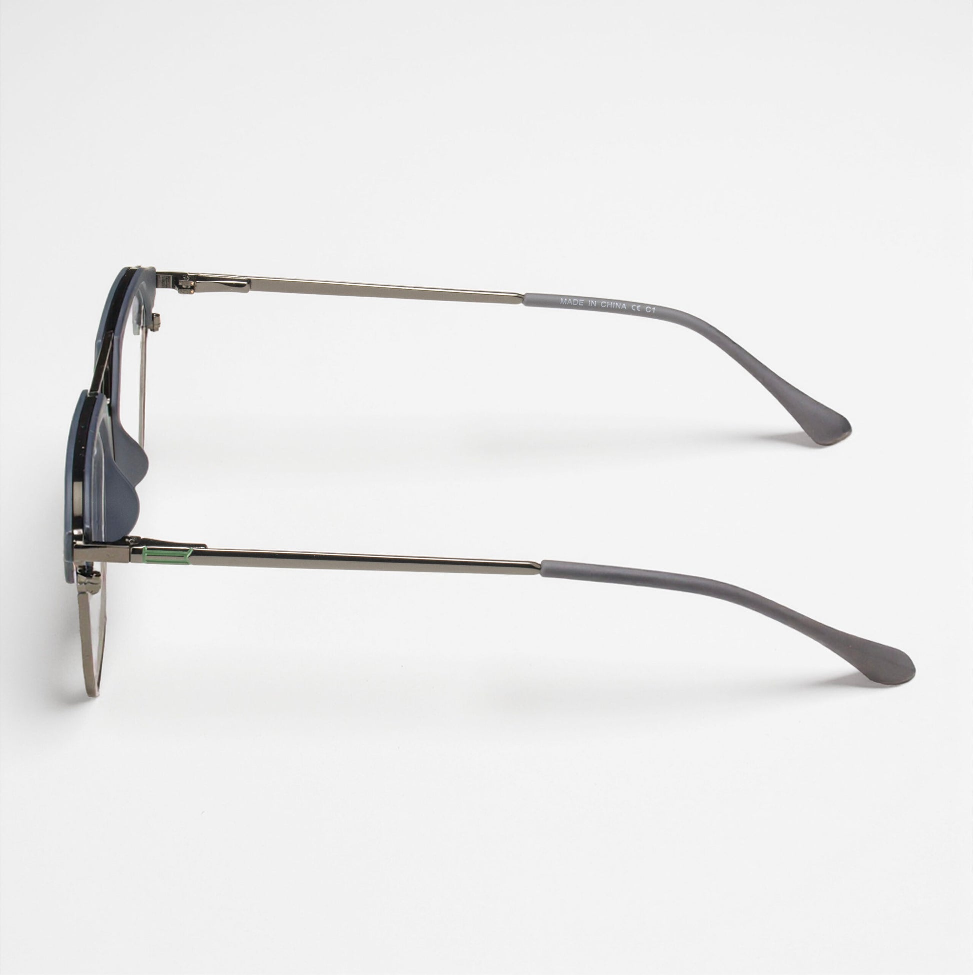 Premium Square Eyeglass Frame Matte Navy Blue for Prescription Lenses – Eyeglass.pk