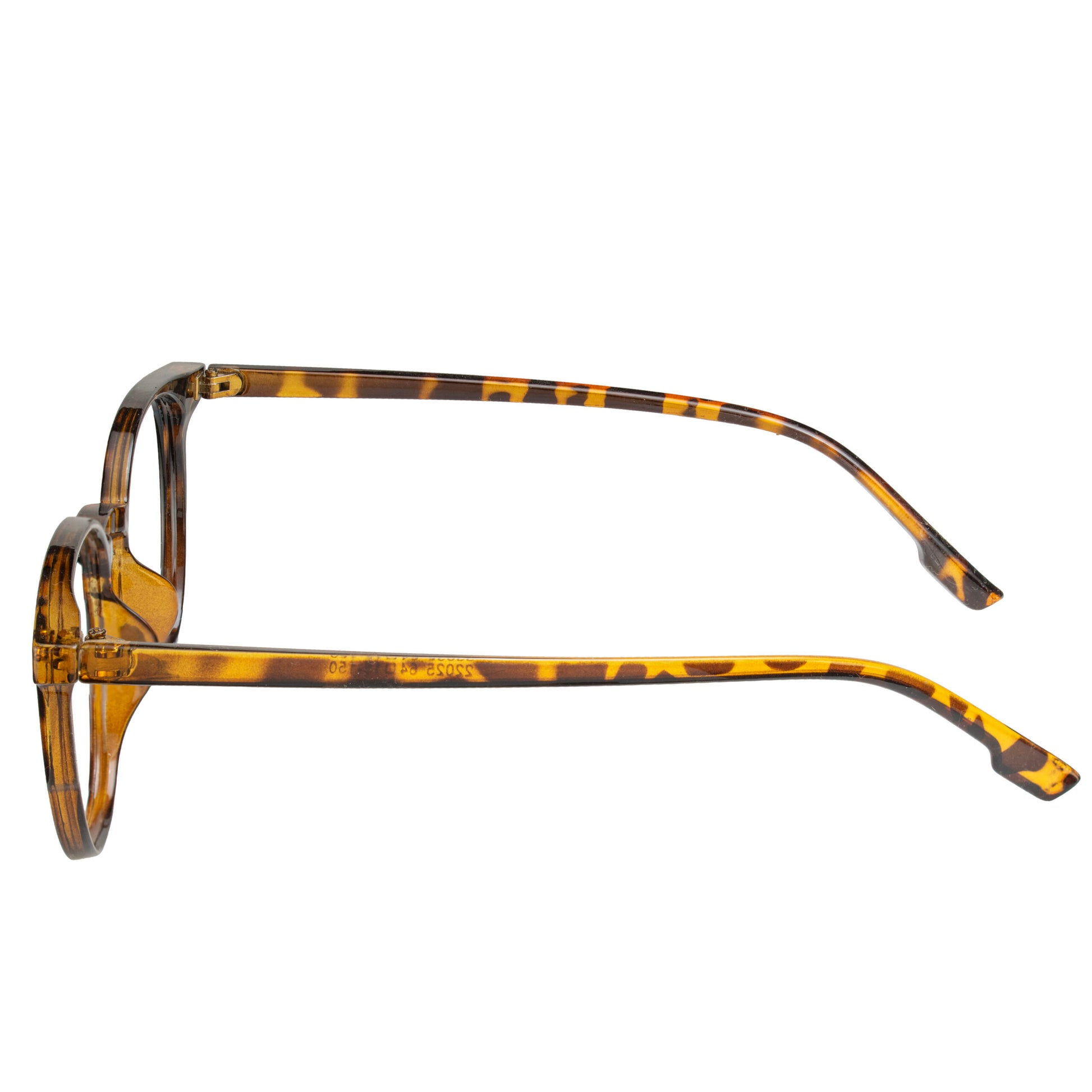Stylish amber acetate round glasses for everyday wear – Eyeglass.pk