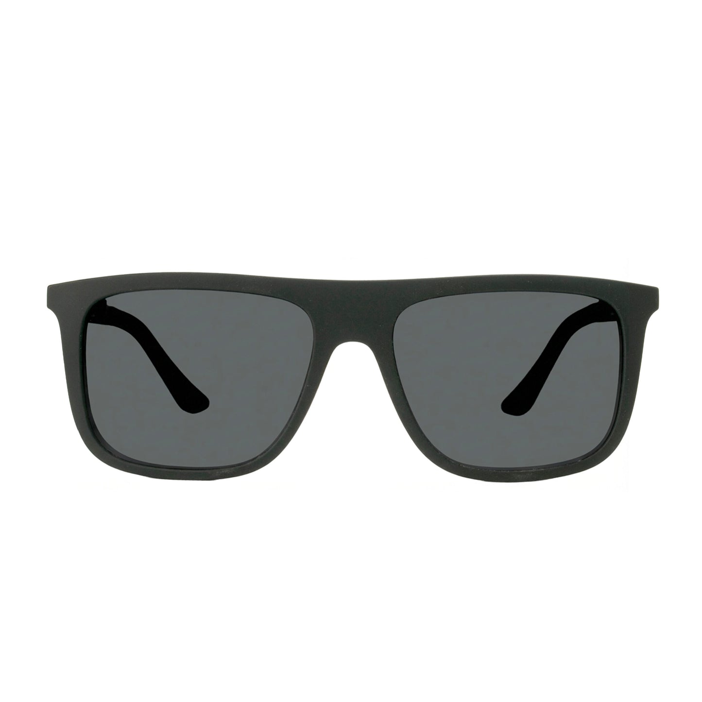Front view black polarized sunglasses UV protection lenses stylish eyewear Pakistan