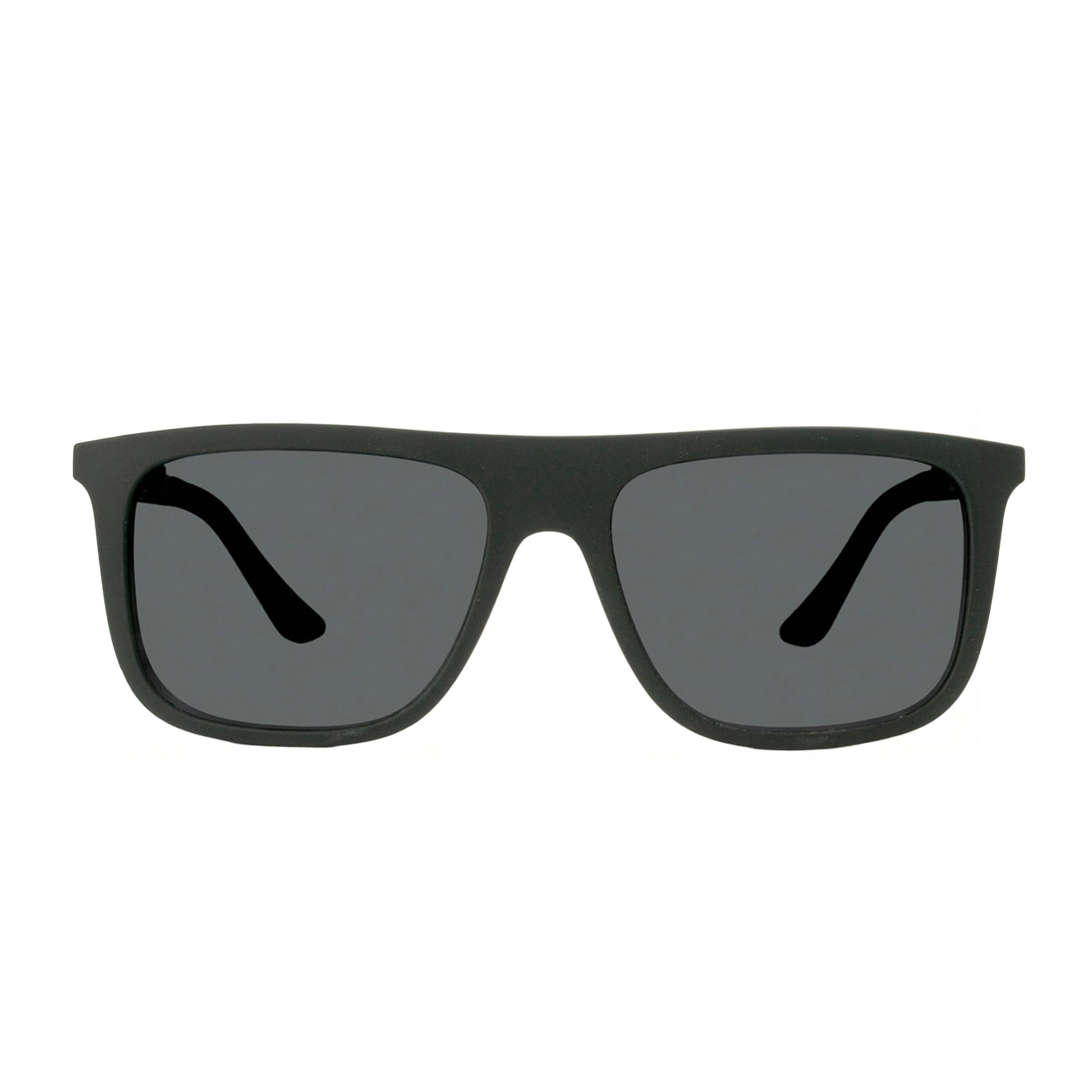 Front view black polarized sunglasses UV protection lenses stylish eyewear Pakistan