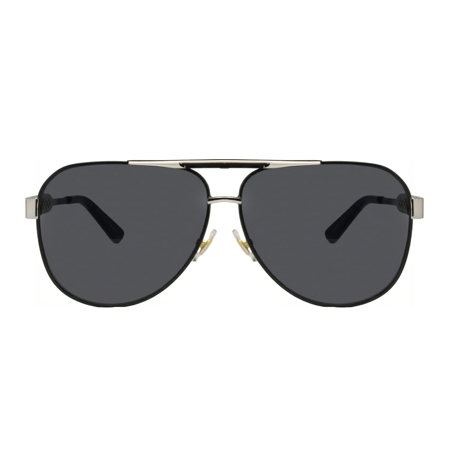 Classic aviator sunglasses lightweight design silver bridge detail Eyeglass.pk