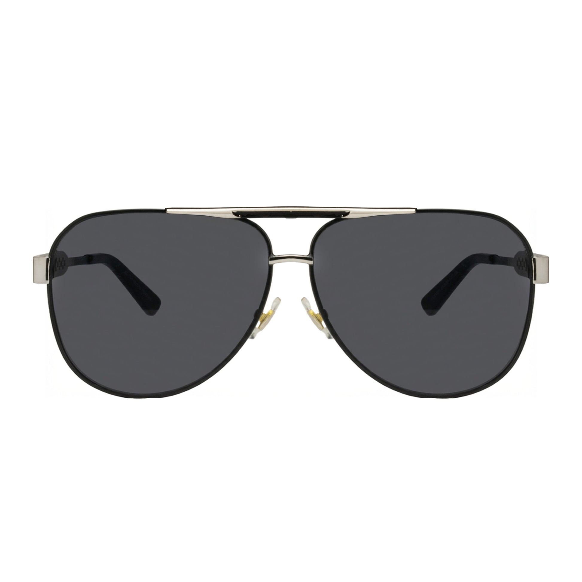 Classic aviator sunglasses lightweight design silver bridge detail Eyeglass.pk