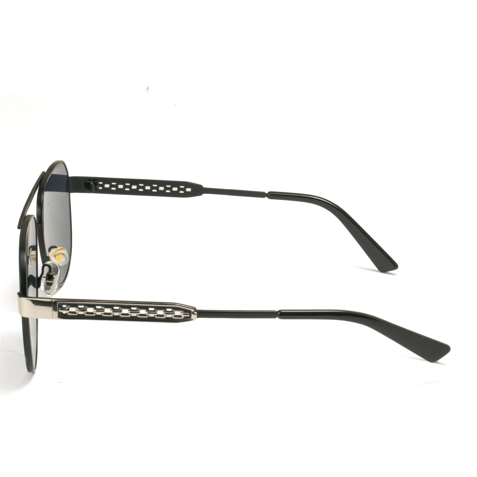 Premium aviator sunglasses stylish black frame modern look Eyeglass.pk