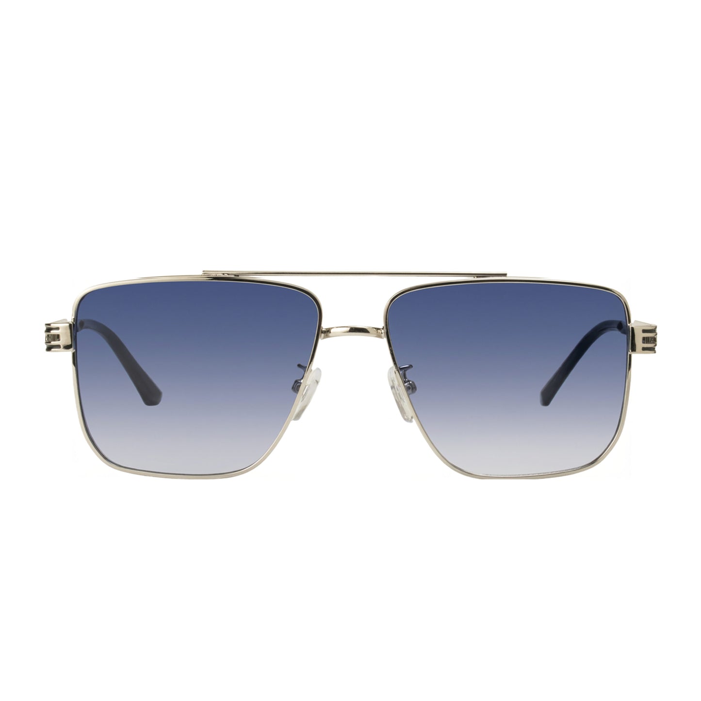 Luxury lightweight sunglasses black temples design Eyeglass.pk