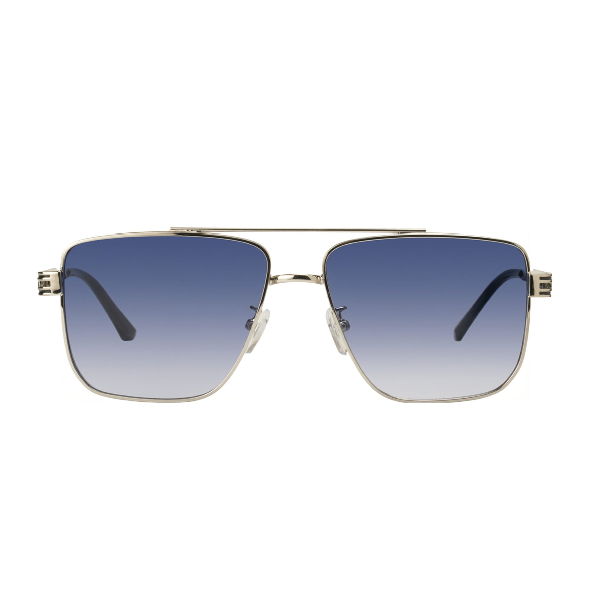 Luxury lightweight sunglasses black temples design Eyeglass.pk